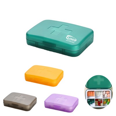 Portable First Aid Medicine Storage Box