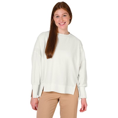Women's Camden Spliced Crew Neck Sweatshirt
