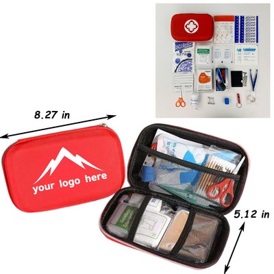 EVA First Aid Kit Set for Outdoor Emergencies